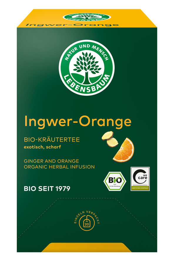 Ingwer-Orange