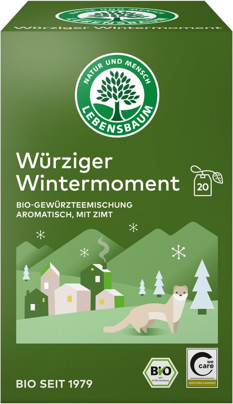 Würziger Wintermoment