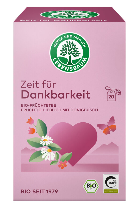 Zeit für Dankbarkeit