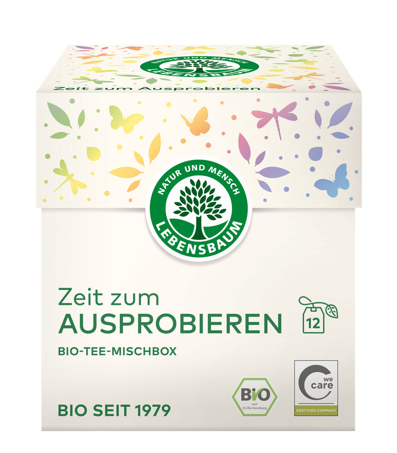 Zeit zum AUSPROBIEREN