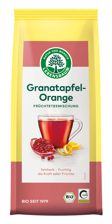 Granatapfel-Orange
