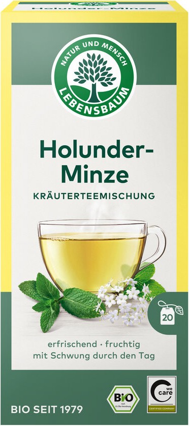 Holunder-Minze
