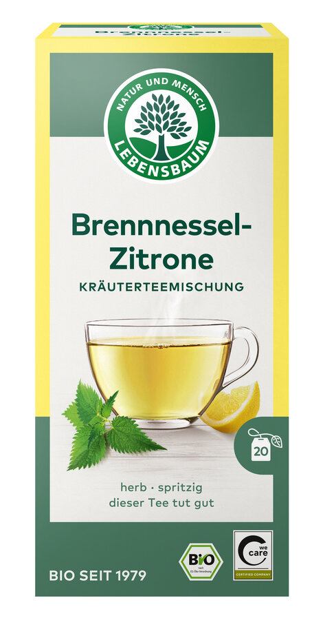 Brennnessel-Zitrone