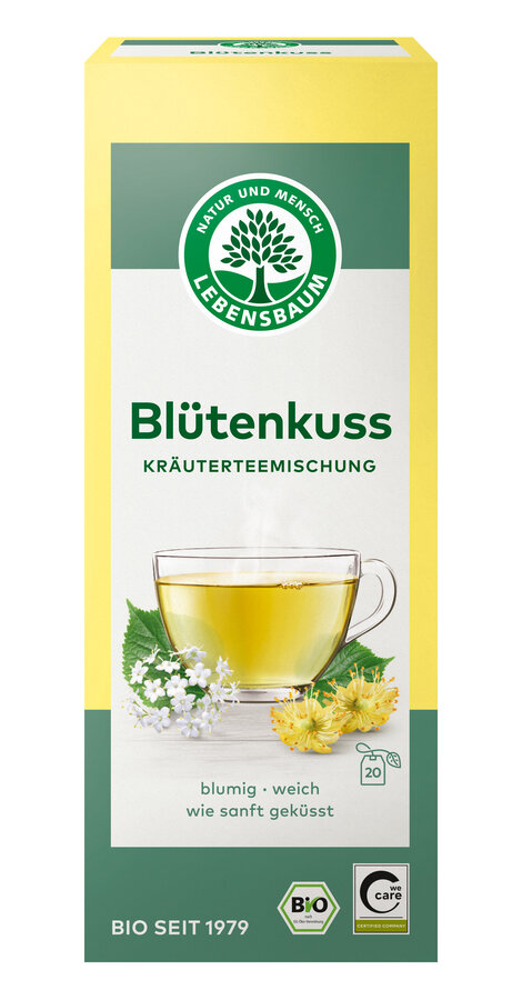 Blütenkuss
