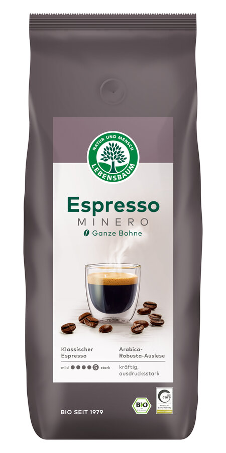 Espresso Minero, ganze Bohne