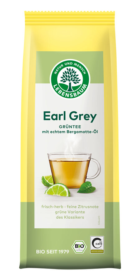 Earl Grey, Grüntee