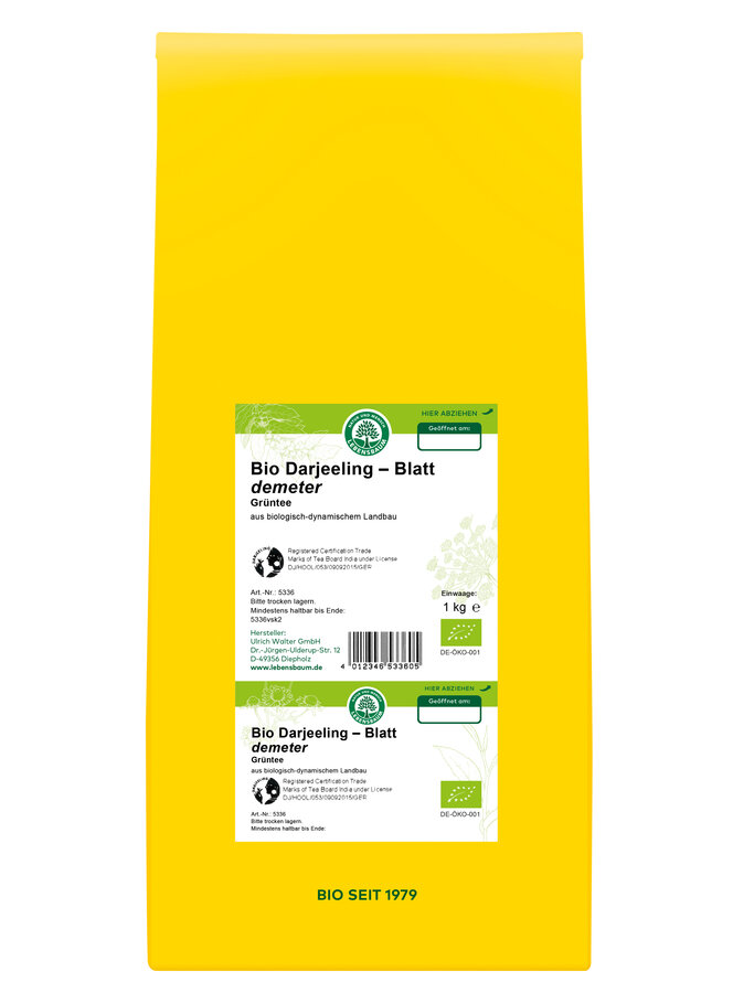 Darjeeling - Blatt