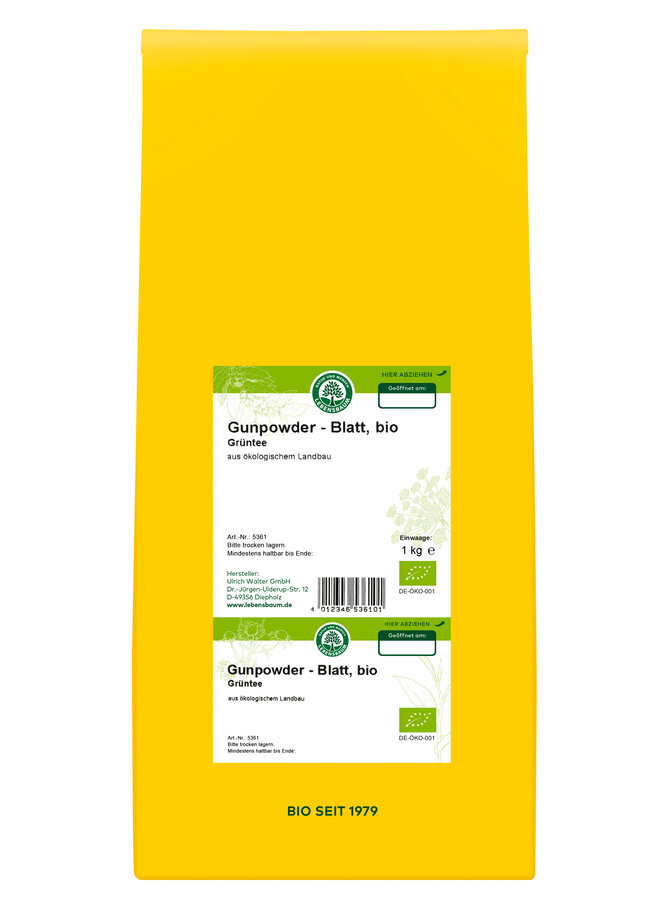 Gunpowder, Blatt