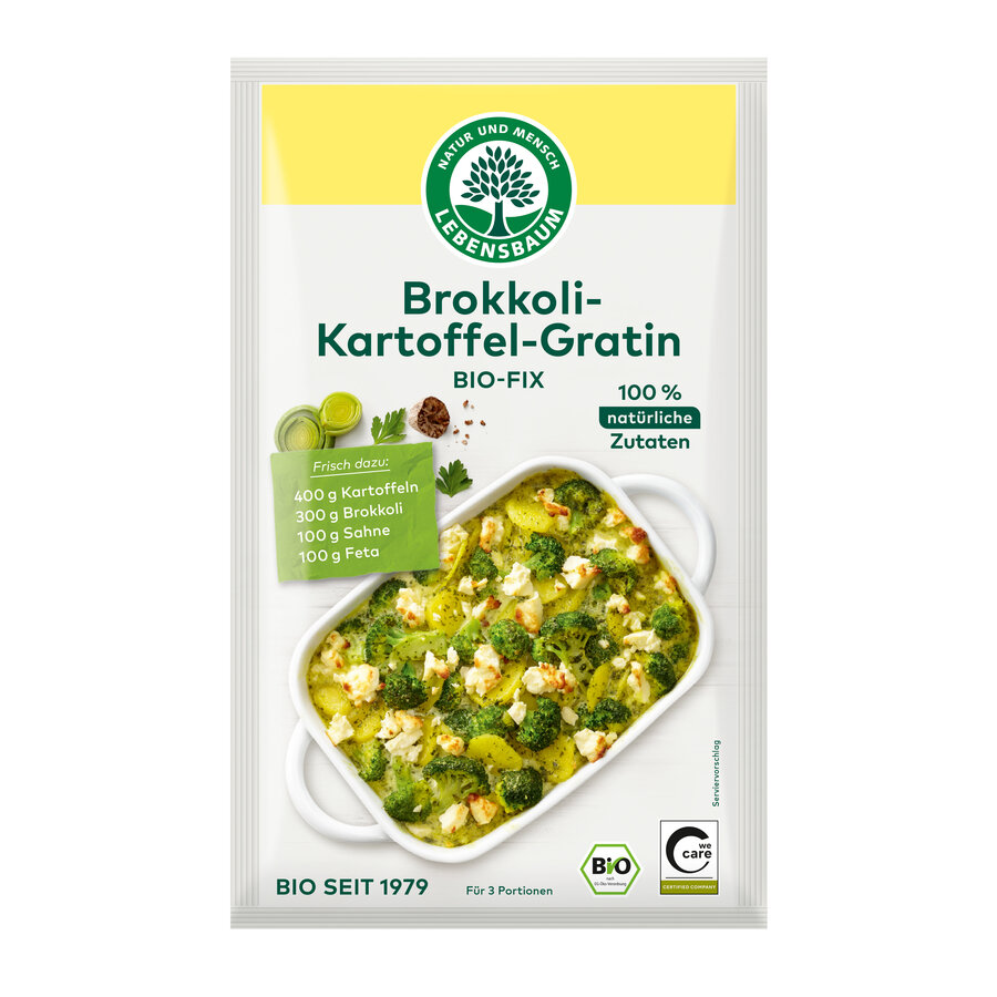 Brokkoli-Kartoffel-Gratin Fix