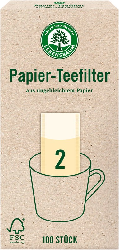 Teefilter Gr. 2