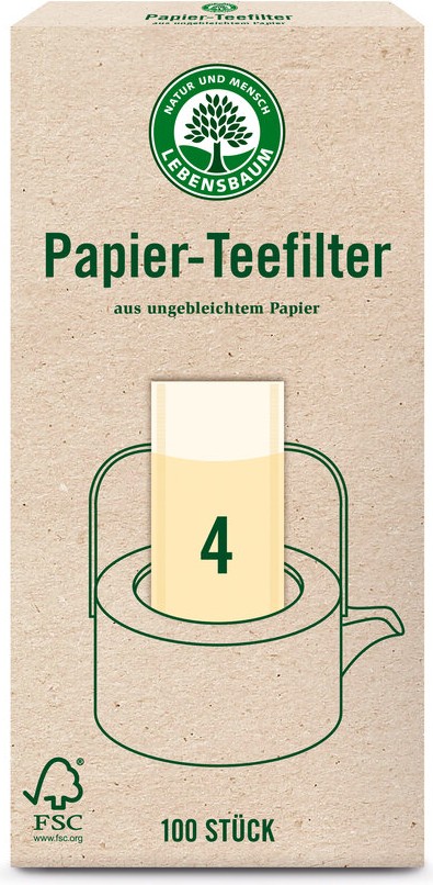Teefilter Gr. 4
