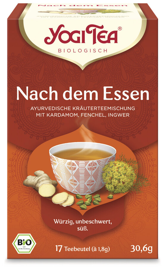 Nach dem Essen