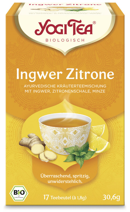 Ingwer Zitrone