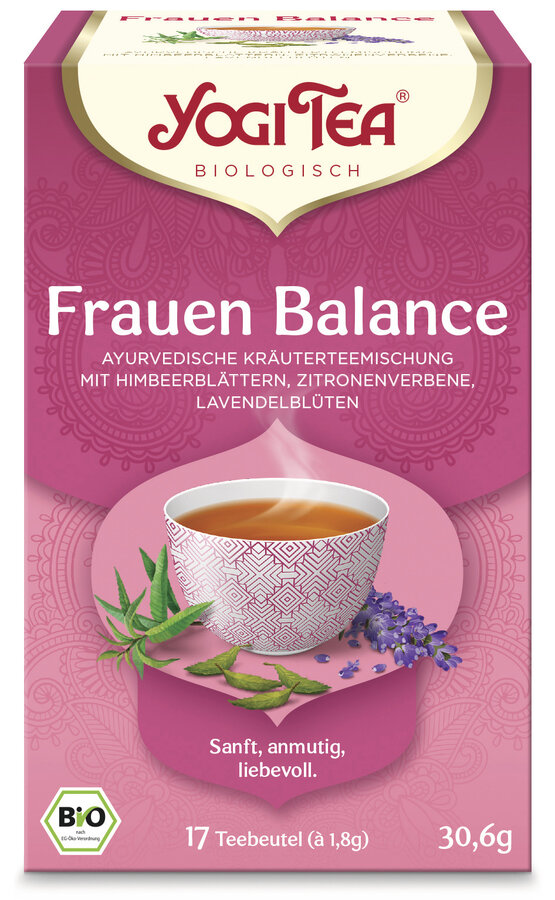 Frauen Balance