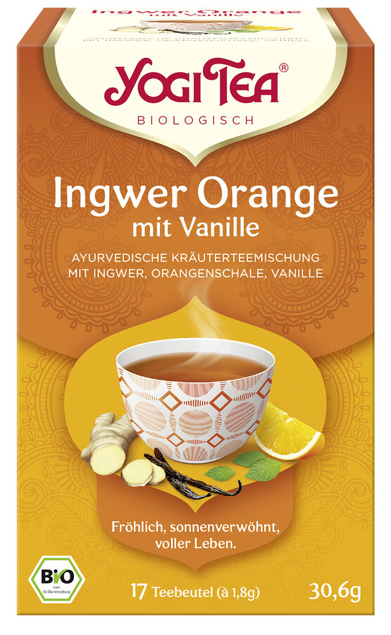 Ingwer Orange mit Vanille