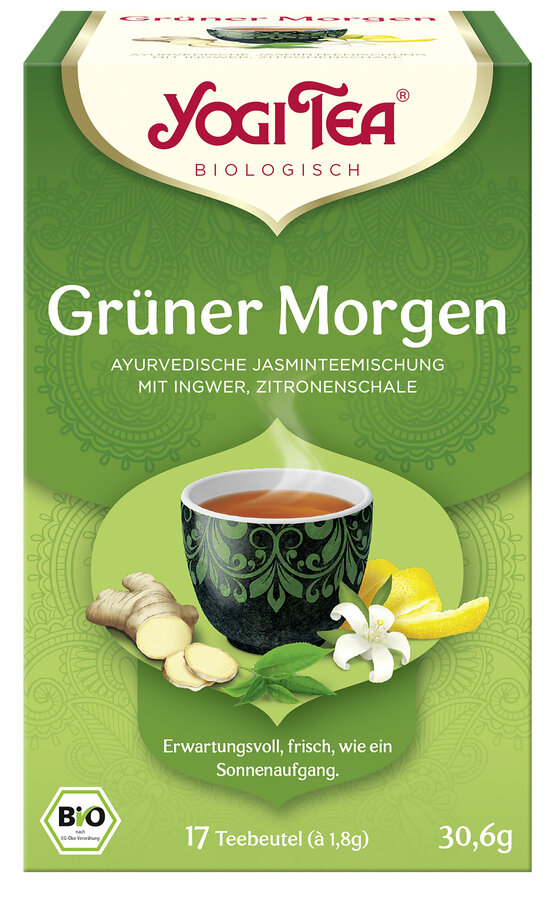 Grüner Morgen