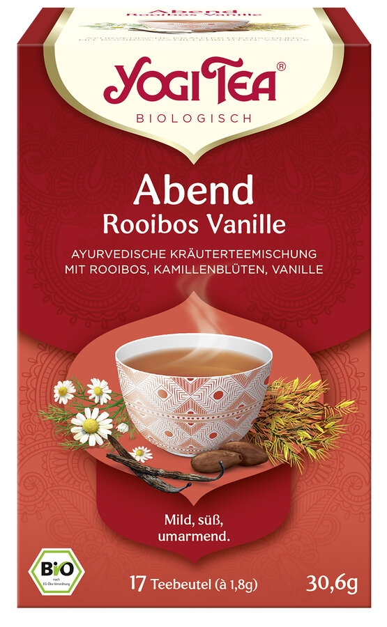 Abend Rooibos Vanille