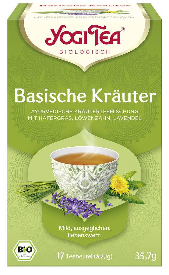 Basische Kräuter