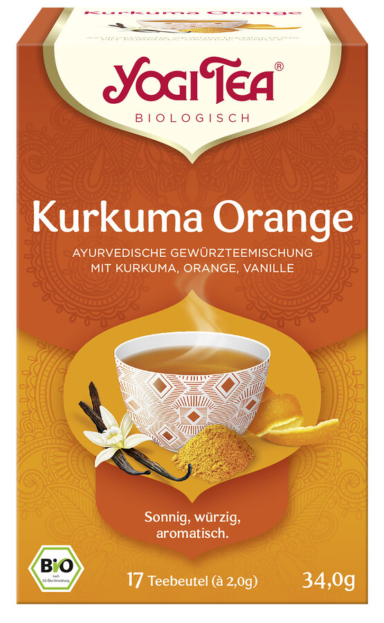 Kurkuma Orange