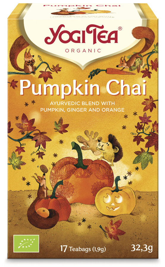 Pumpkin Chai