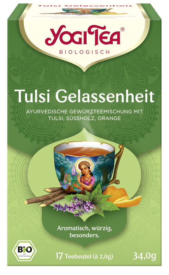 Tulsi Gelassenheit