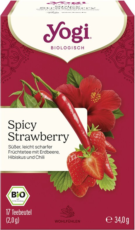 Yogi® Spicy Strawberry