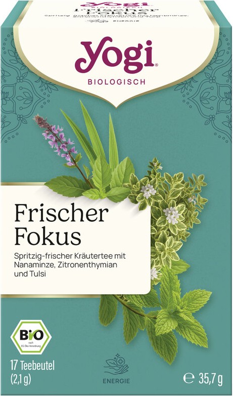 Yogi® Frischer Fokus