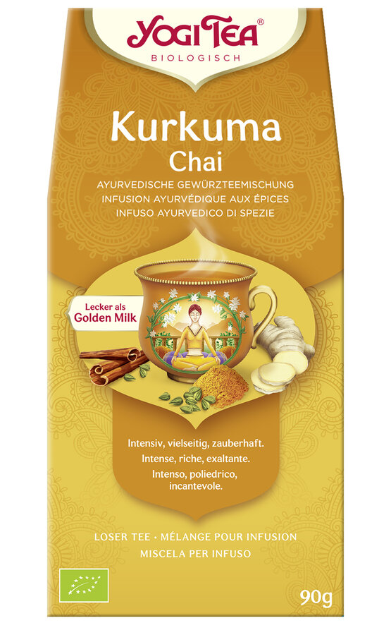 Yogi® Kurkuma Chai