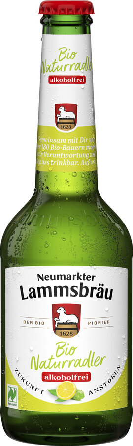 NaturRadler alkoholfrei (Bio)