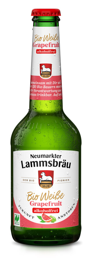 Weiße Grapefruit alkoholfrei