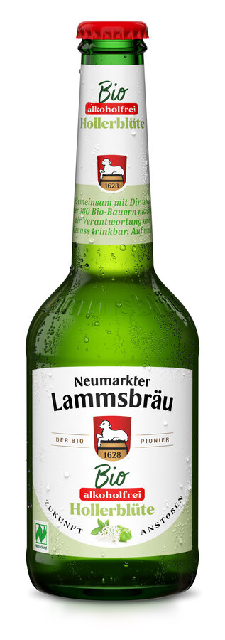 Alkoholfrei Hollerblüte