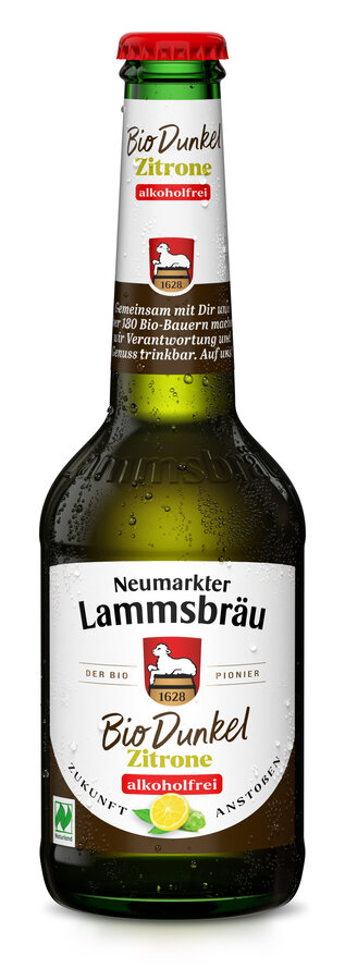 Dunkel Zitrone alkoholfrei