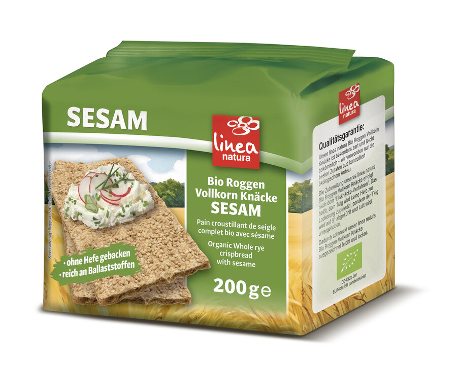 Sesam Vollkorn Knäcke