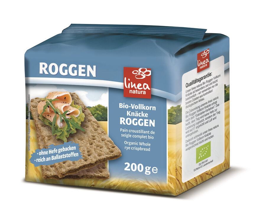 Roggen Vollkorn Knäcke