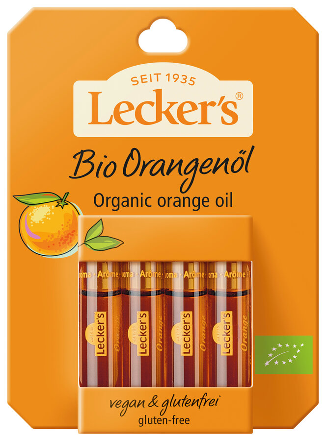 Orangenöl, 100% naturreines Aroma