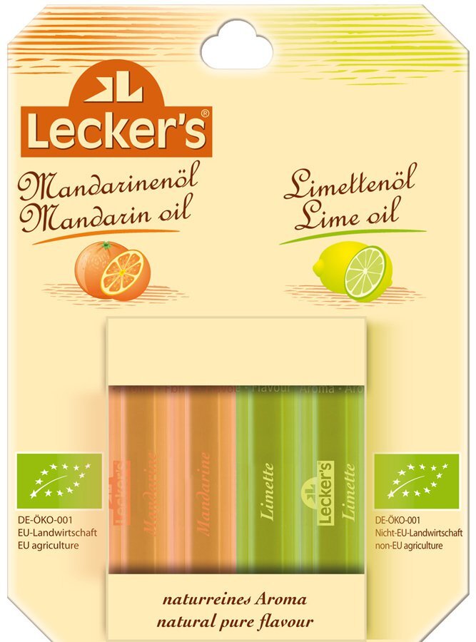Mandarinen-/Limettenöl, 100% naturreines Aroma
