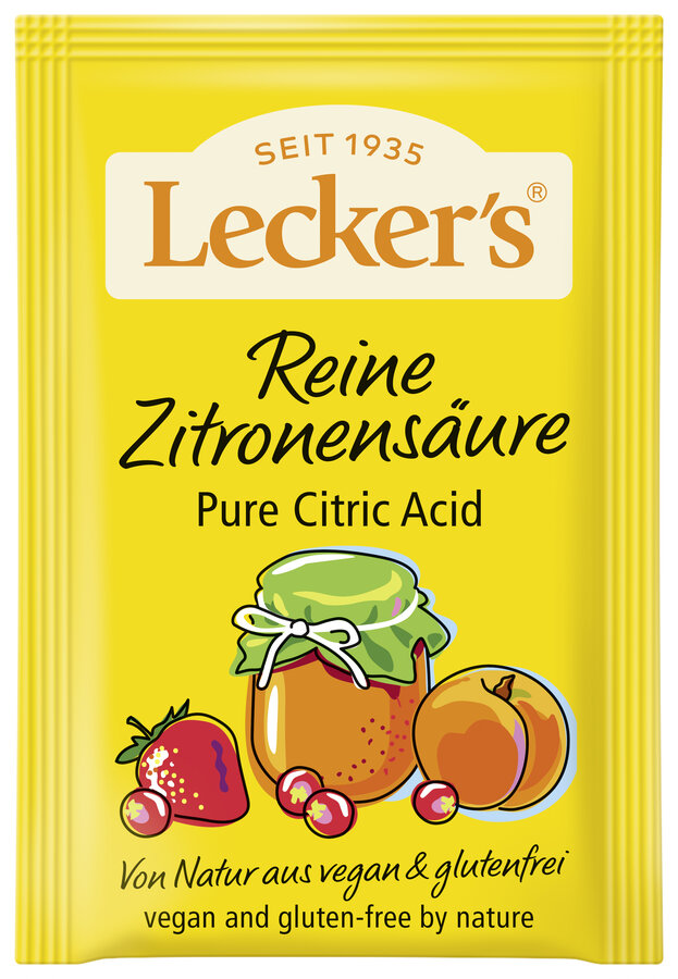 Reine Zitronensäure