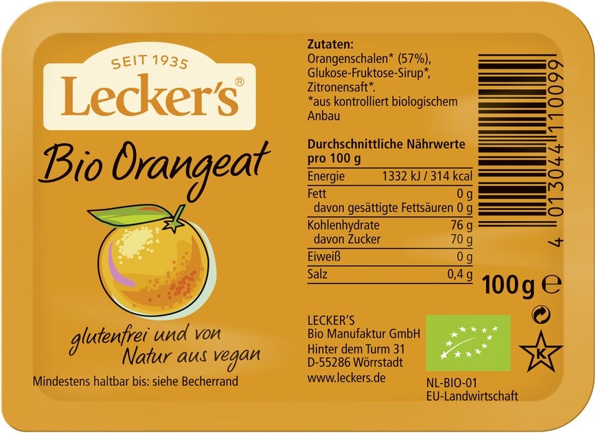 Orangeat