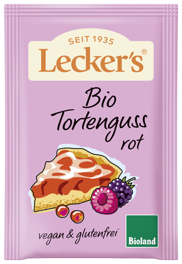 Tortenguss rot