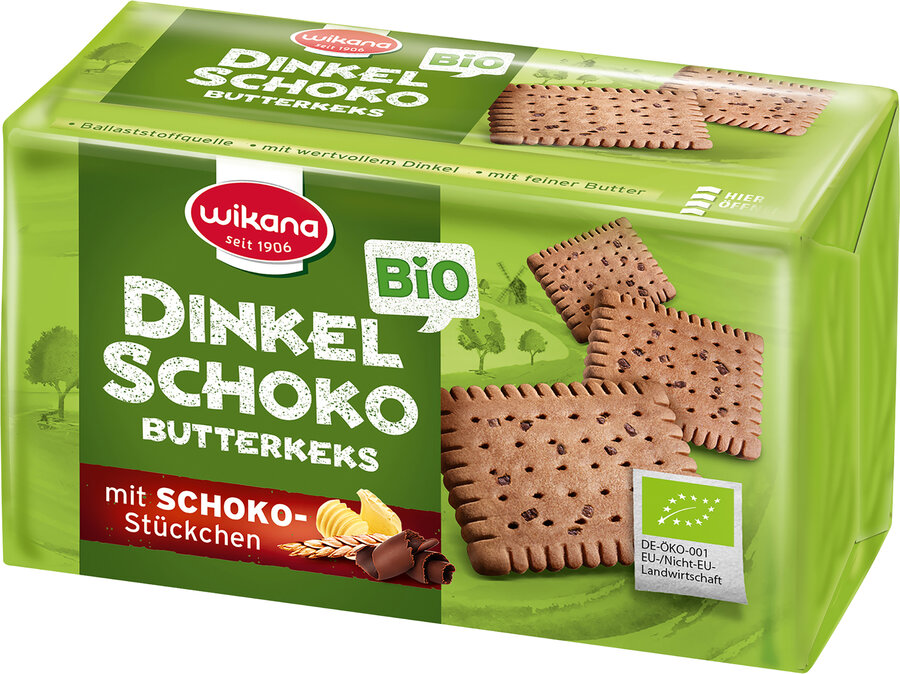 Dinkel Schoko Butterkeks