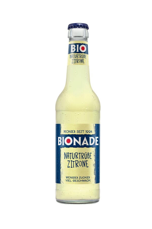 Naturtrübe Zitrone