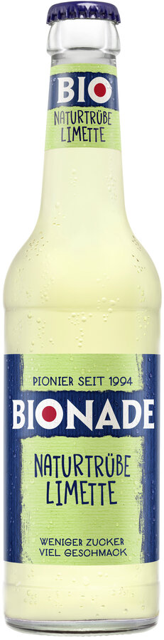 Naturtrübe Limette