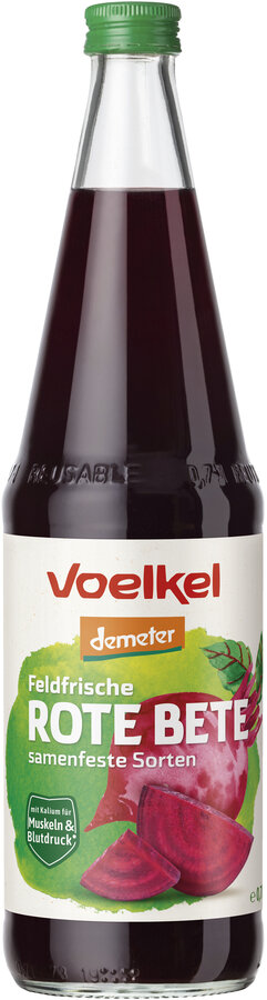 Feldfrische Rote Bete samenfeste Sorten