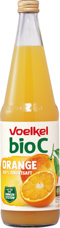 BioC Orange 100% Direktsaft