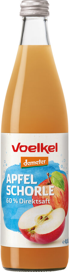 Apfel Schorle 60% Direktsaft