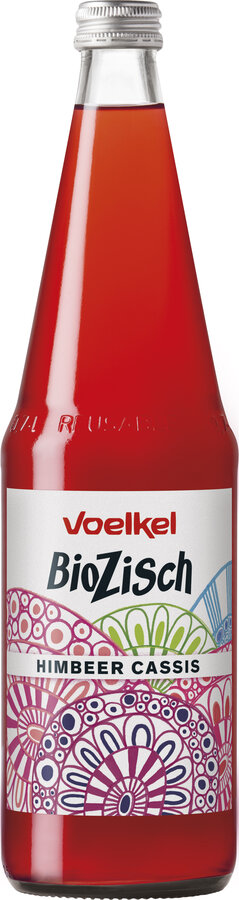 BioZisch Himbeer Cassis