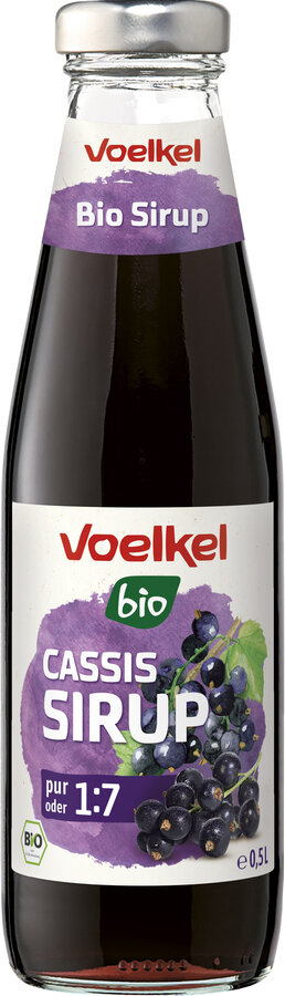 Sirup Cassis