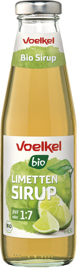 Sirup Limette