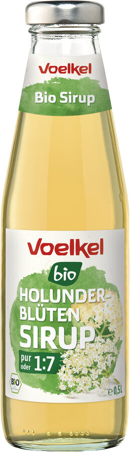 Sirup Holunderblüten