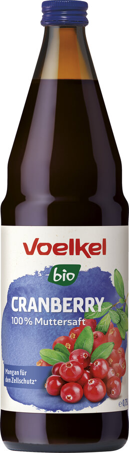 Cranberry 100% Muttersaft